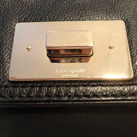 Kate Spade Crossbody With Real Fur Pom - Picture 6 of 8